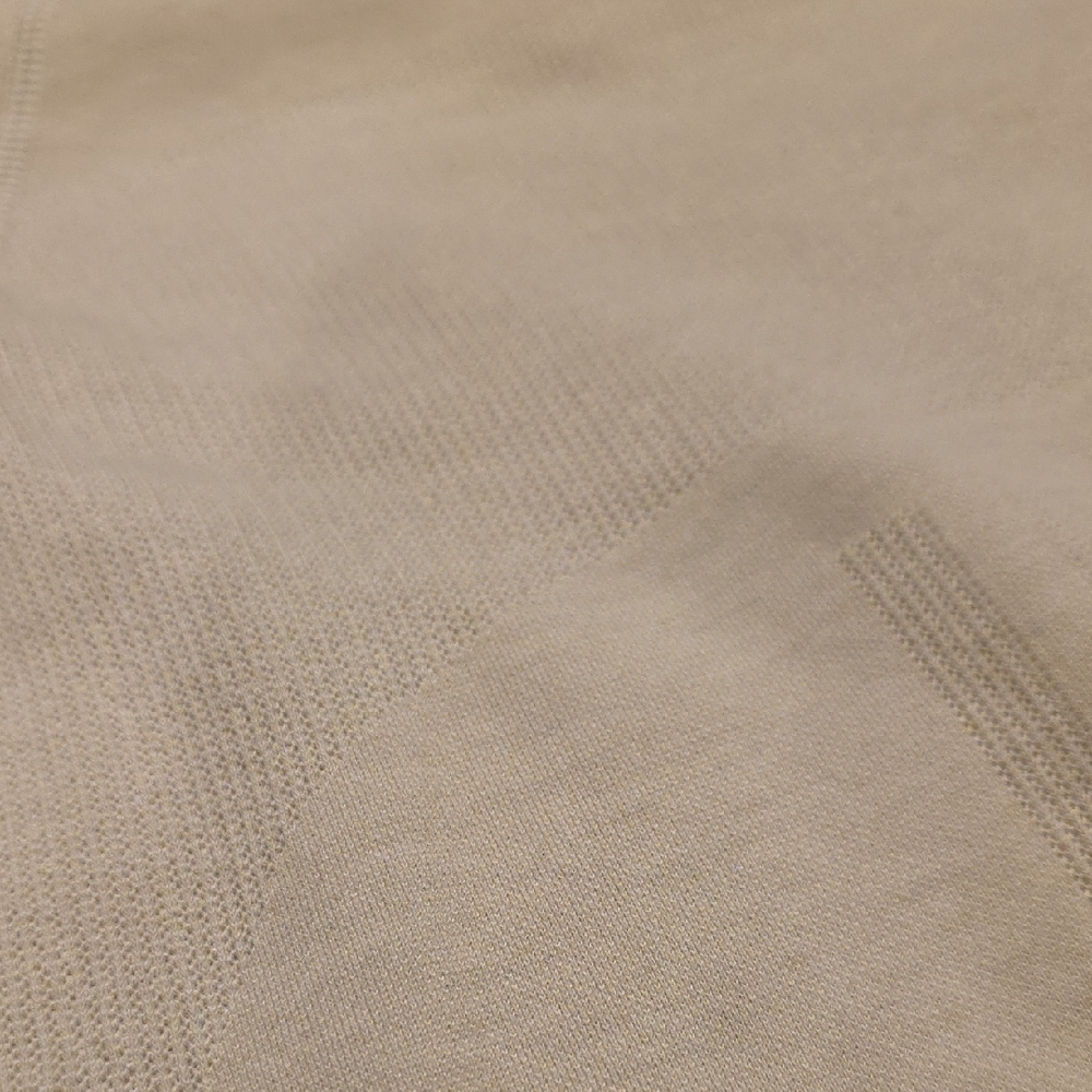 Adidas Cream Hoodie with Orange Accents - Picture 7 of 8